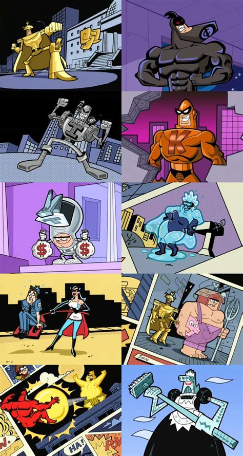 The Crimson Chin Enemies .